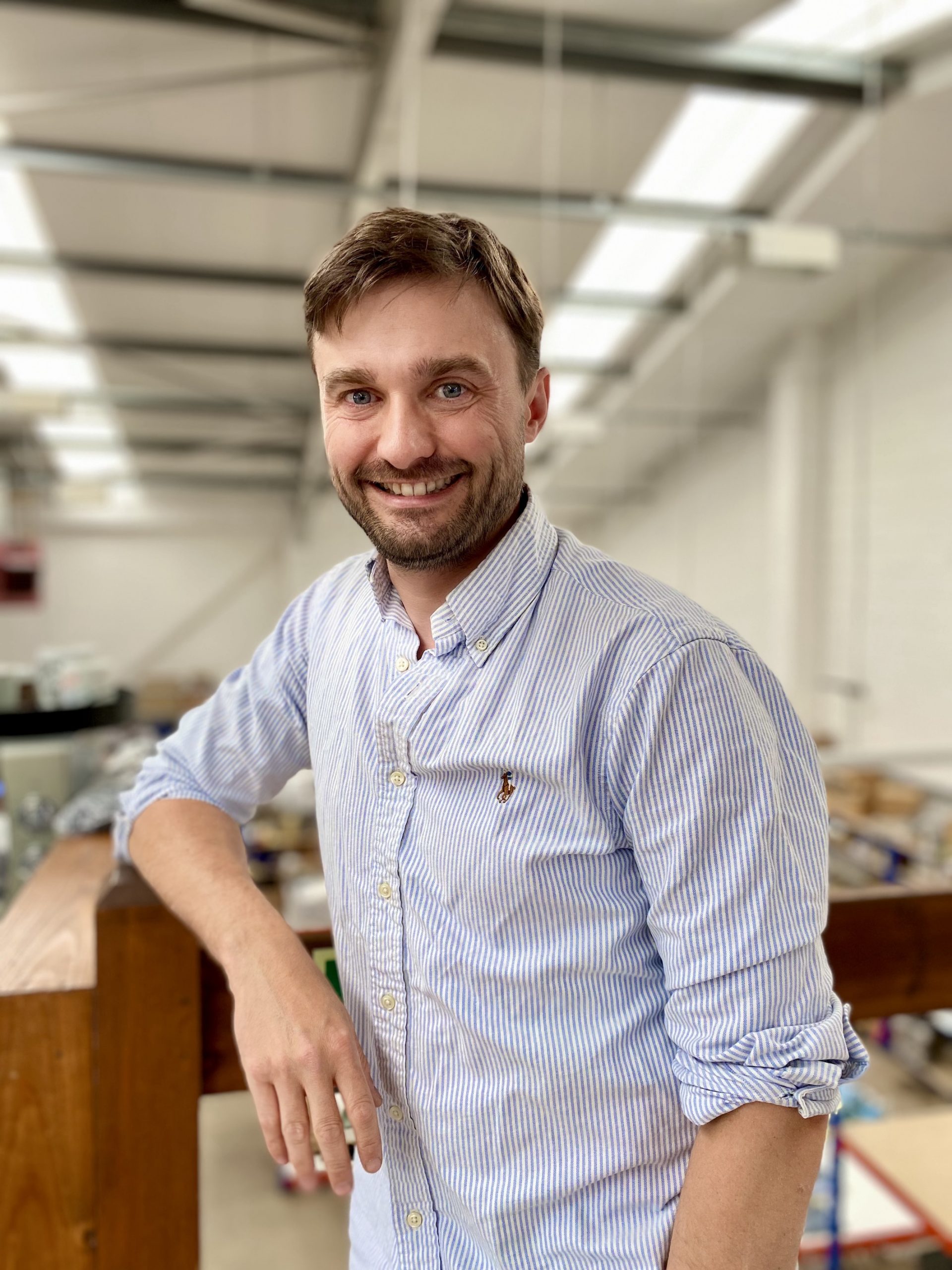 Ben Bristow is a director of Paul Bristow's a family run textile manufacture in the UK