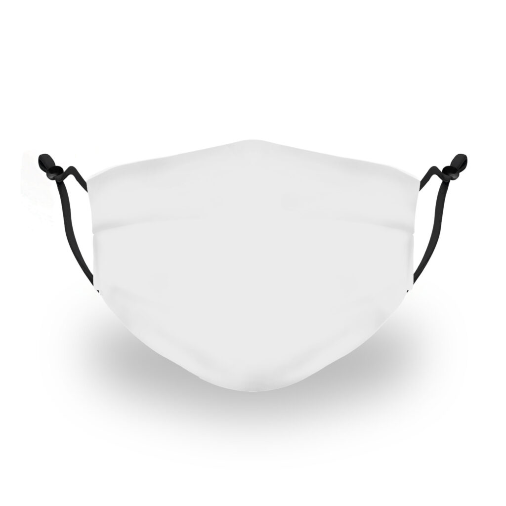 Source Control Mask Two-Ply Premium Mask – Black Adjustable Elastic – Paul Bristow Catalogue