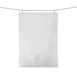Organic Tea Towel – Portrait – 235 gsm