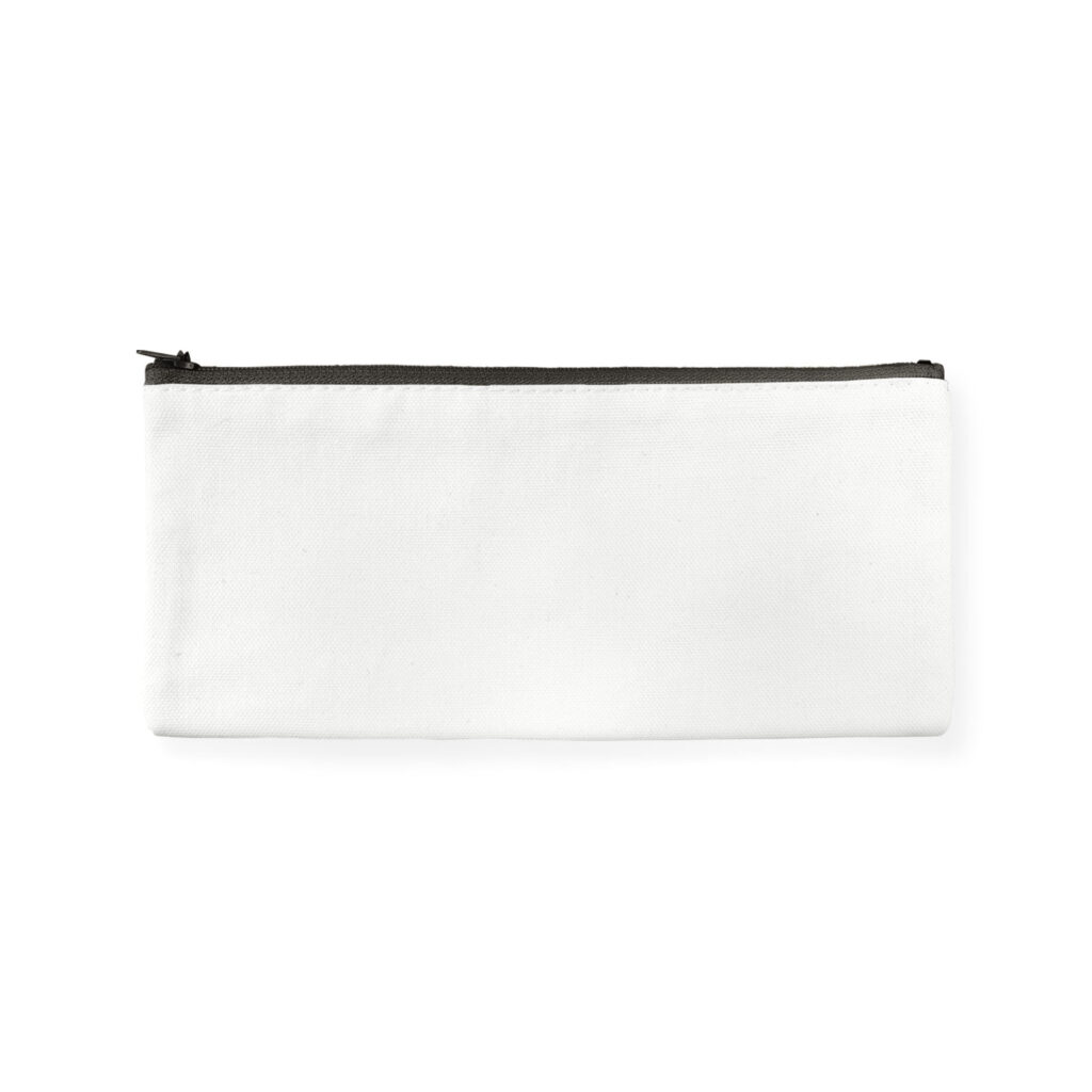 Organic Pencil Case – Black Zip & Lining- 308gsm – Paul Bristow Catalogue