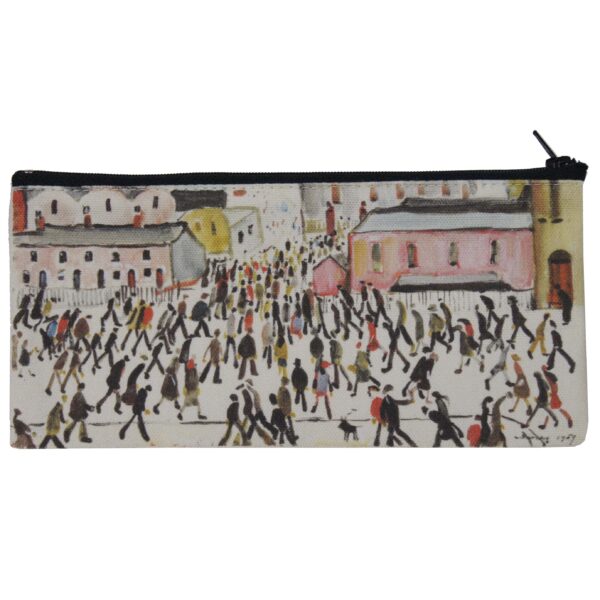 Going to work Lowry Pencil Case