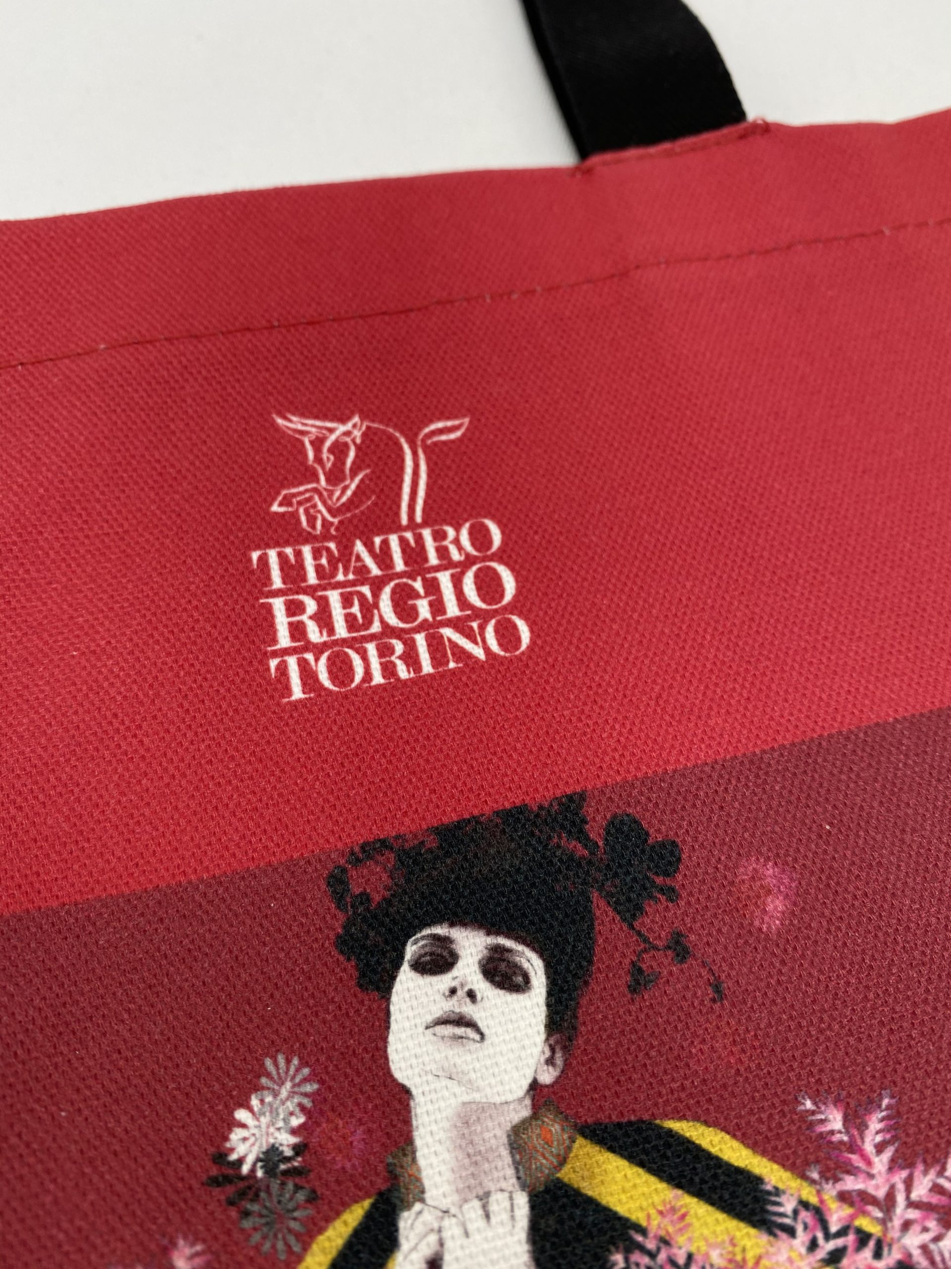 Atefatto Book printed tote bag