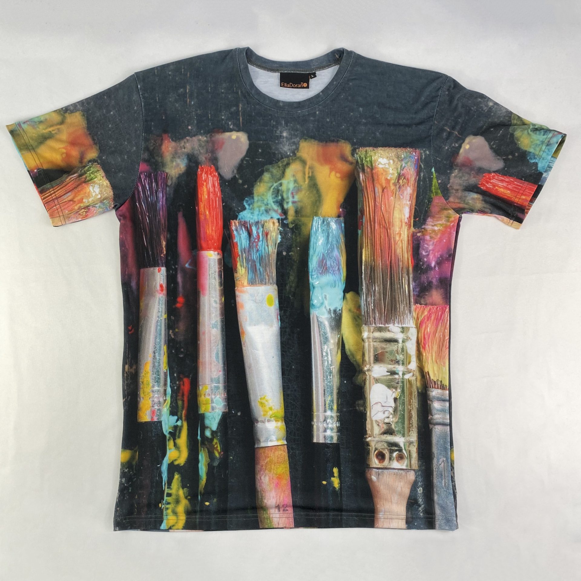 Ella Doran for Tate Dye Sublimation t-shirt by Paul Bristow's UK made t-shirt