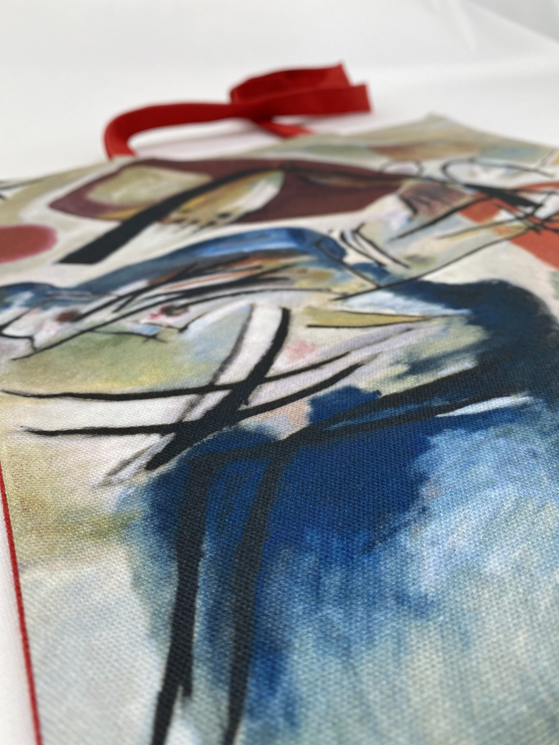 Kandinsky printed tote bag