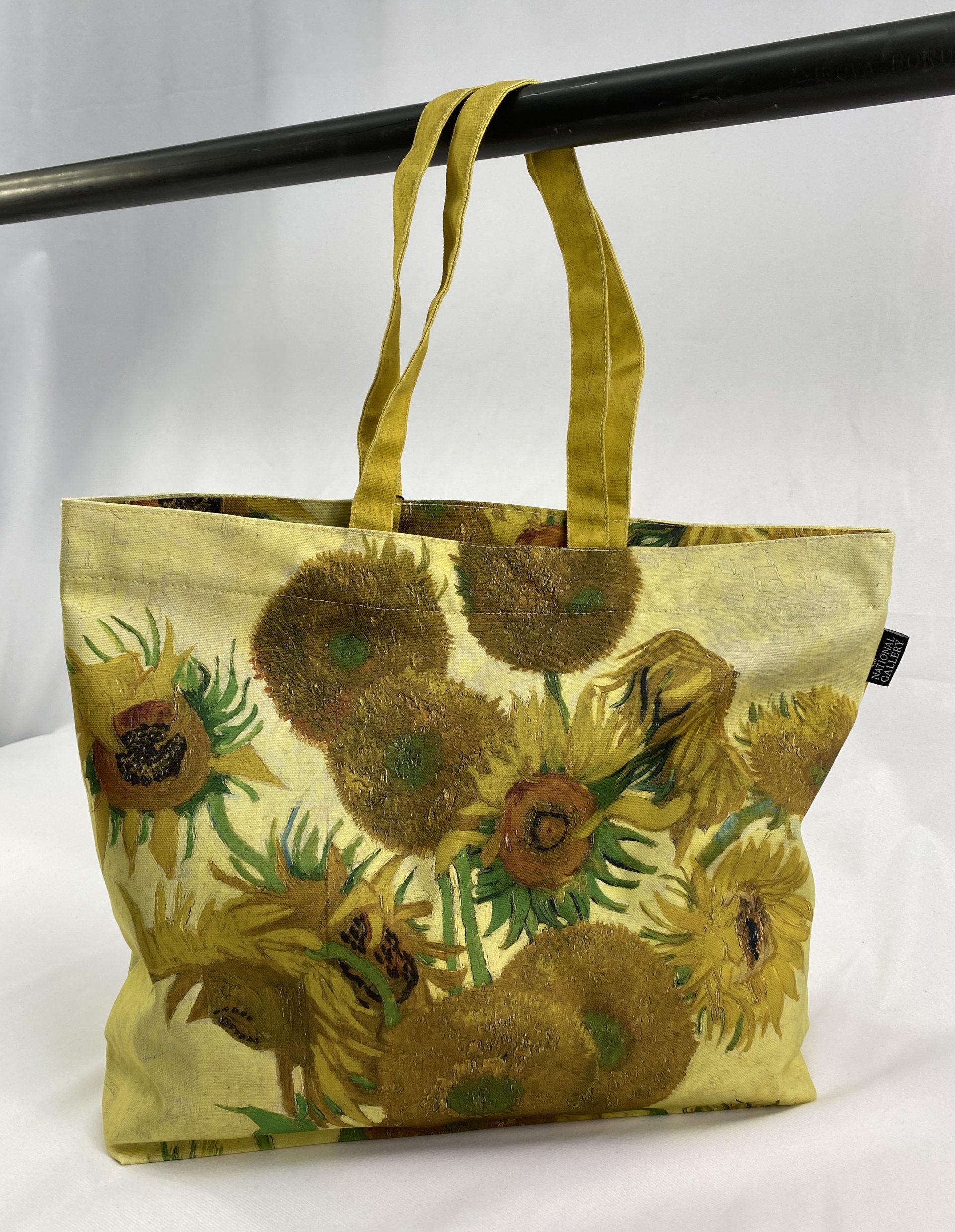 National Gallery Sunflowers printed tote bag