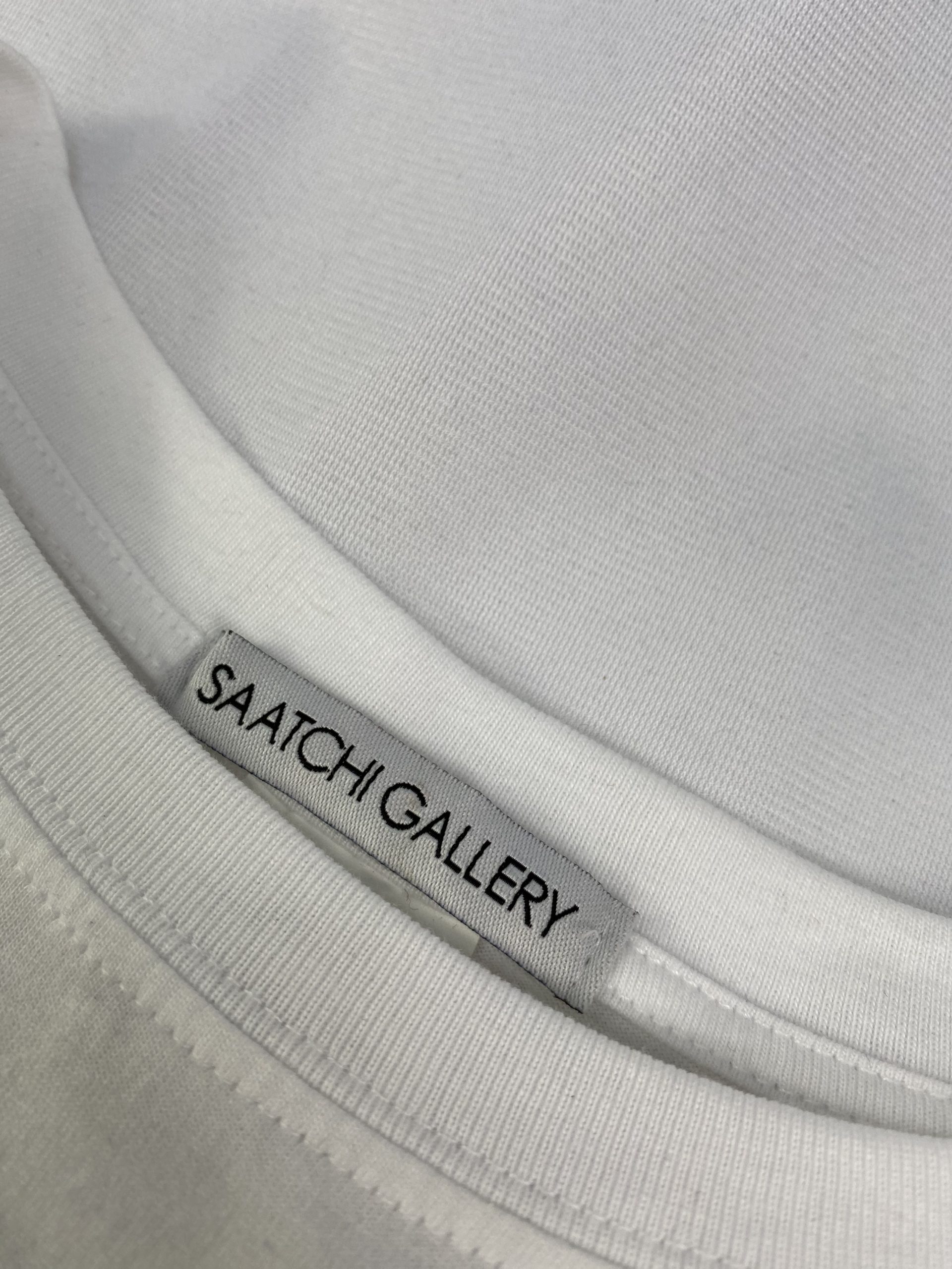 Saatchi Gallery Pure Evil t-shirt print on demand