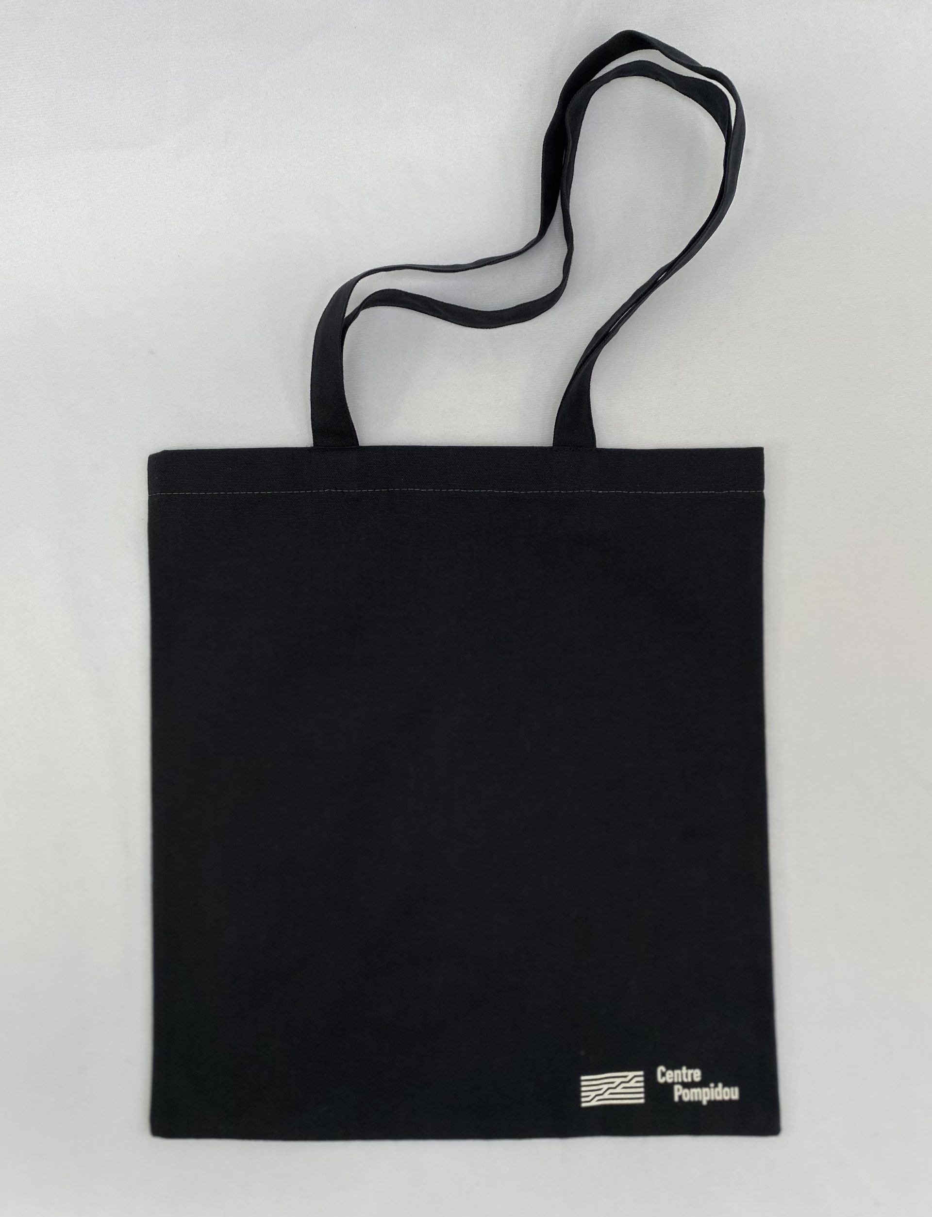 Centre Pompidou of Renzo Pianos printed tote bag