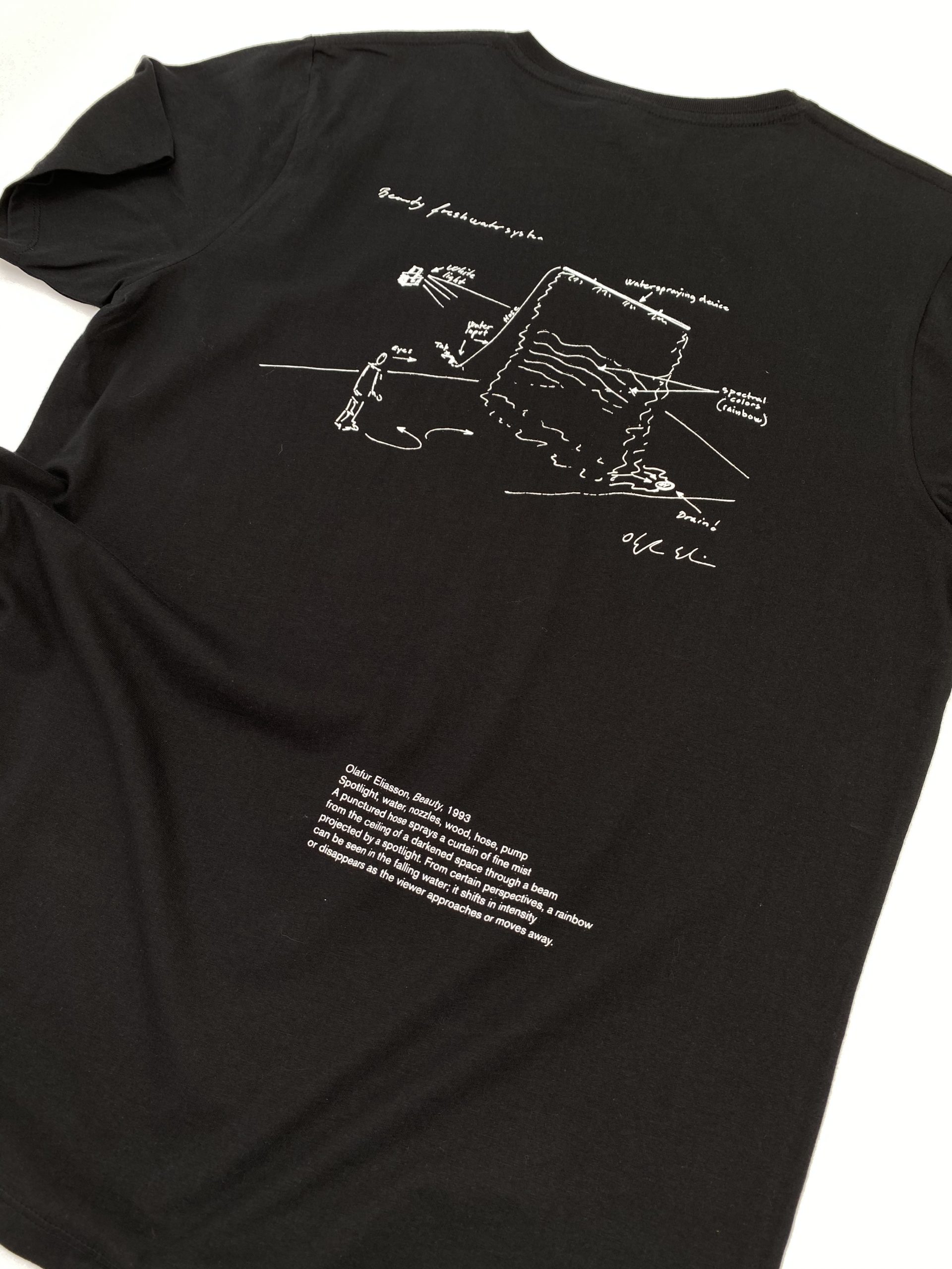 Guggenheim Bilbao Eliasson t-shirt print on demand