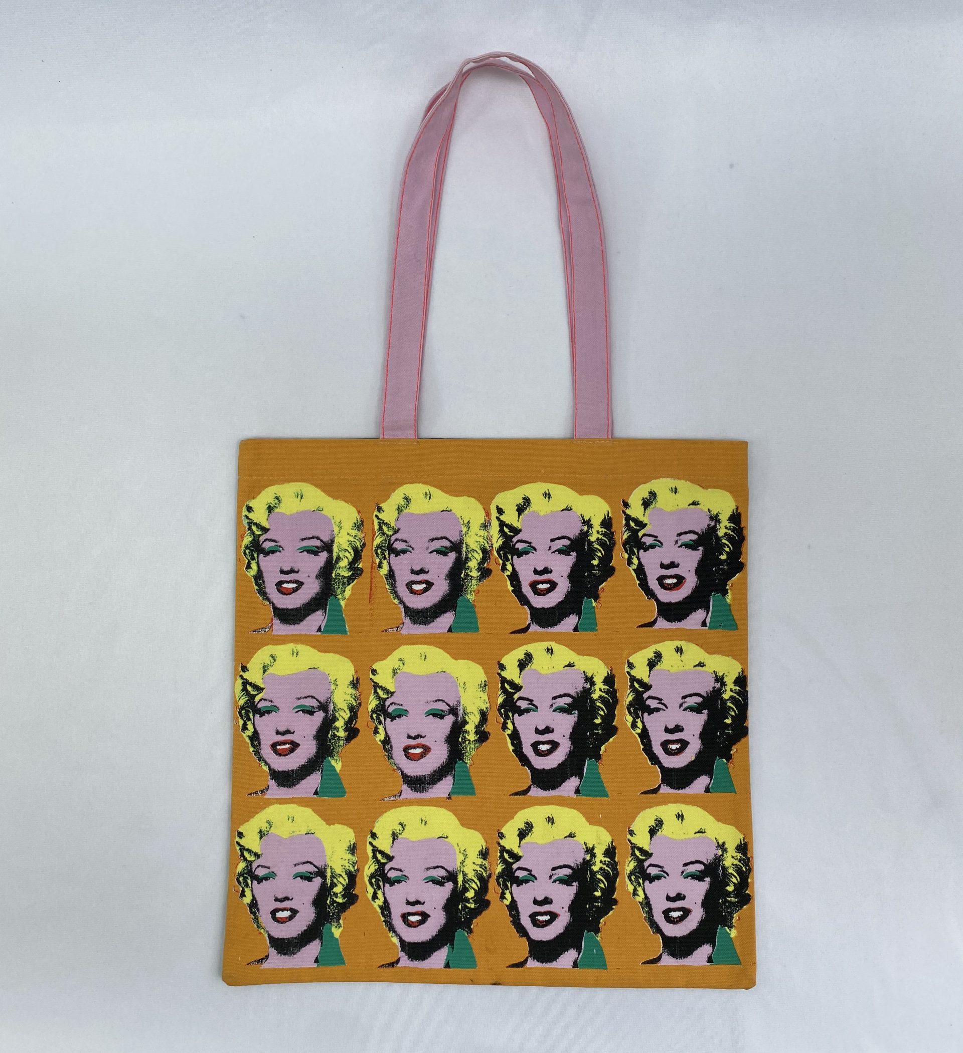 Tate Warhole printed tote bag