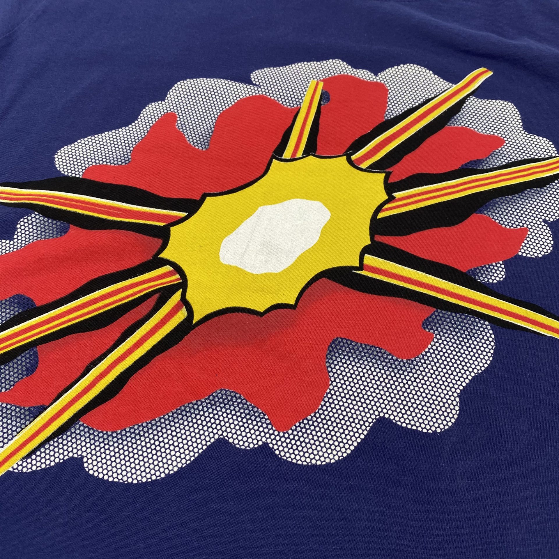 Explosion by Roy Lichtenstein Bespoke Printed T-Shirt