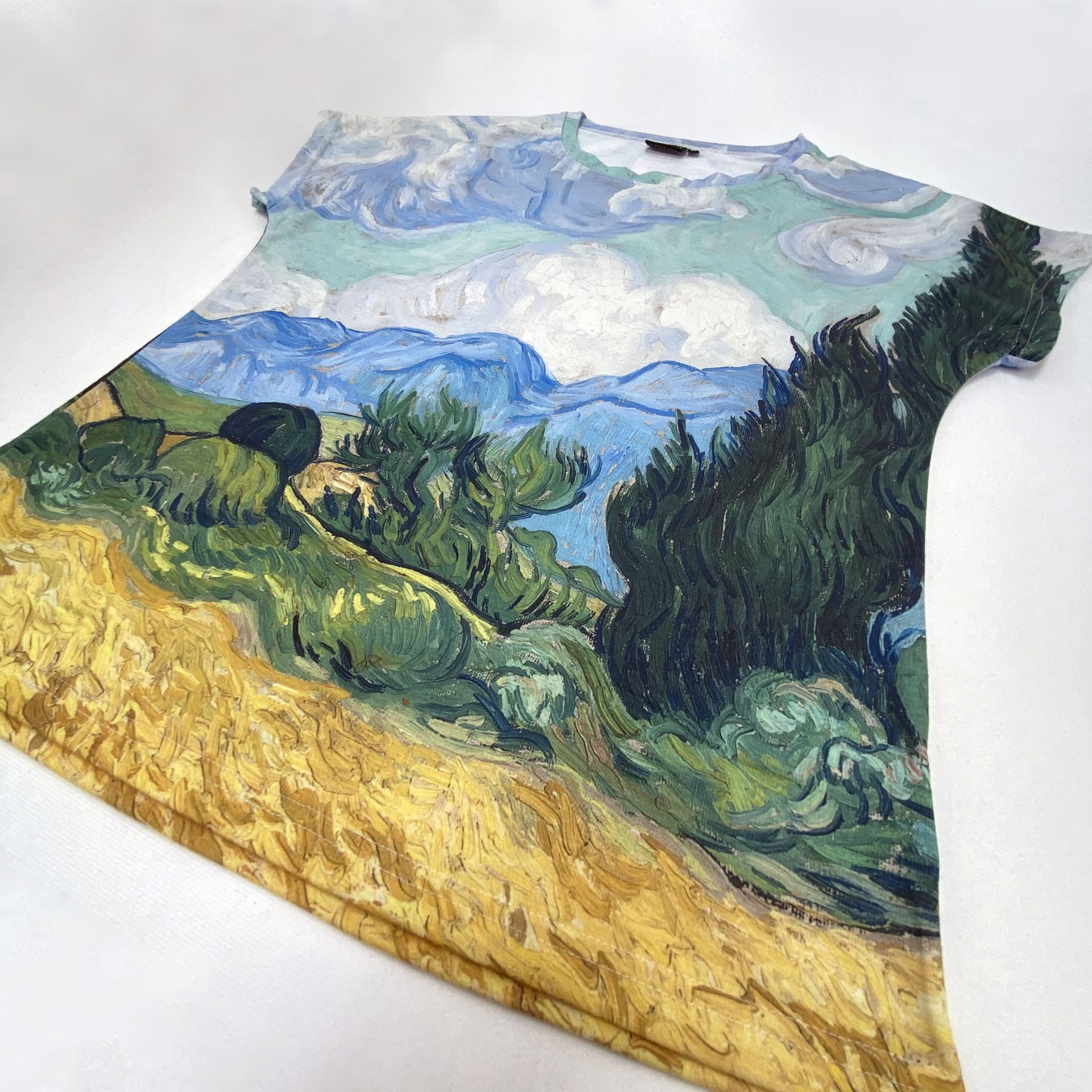 Van Gogh Recycled polyester Bespoke t-shirts
