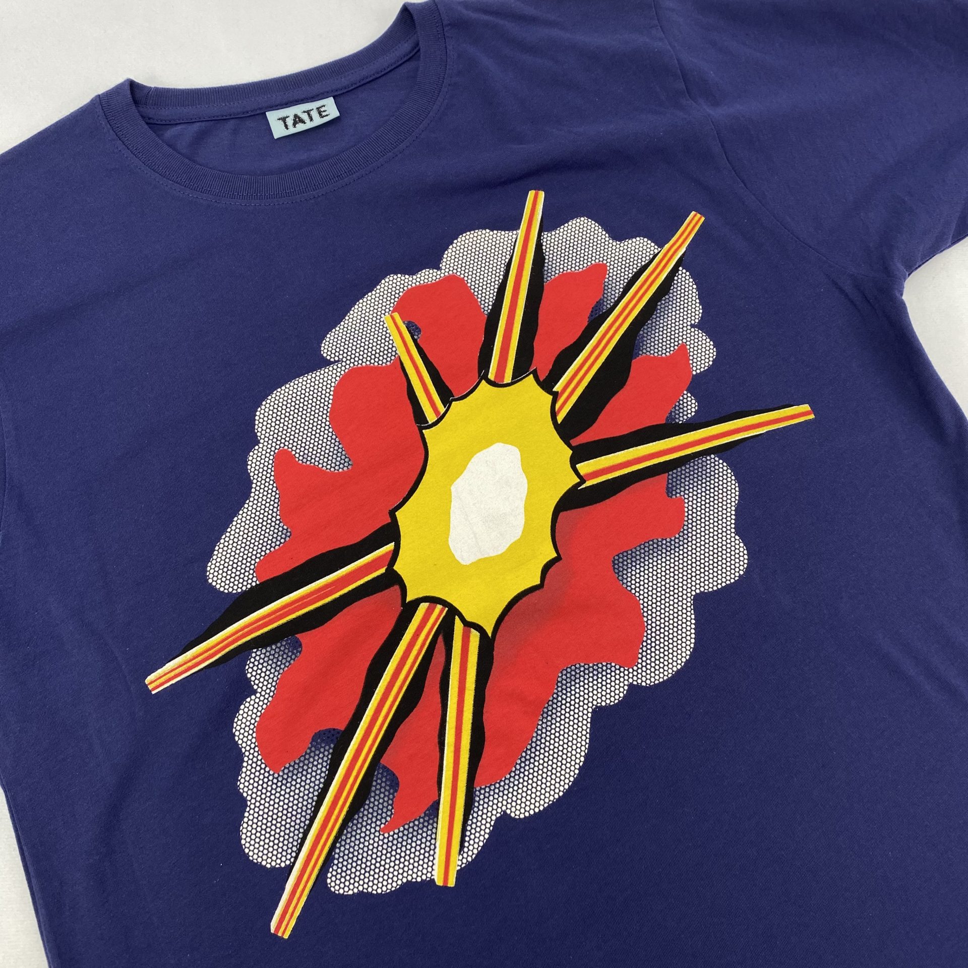 Explosion by Roy Lichtenstein Bespoke Printed T-Shirt