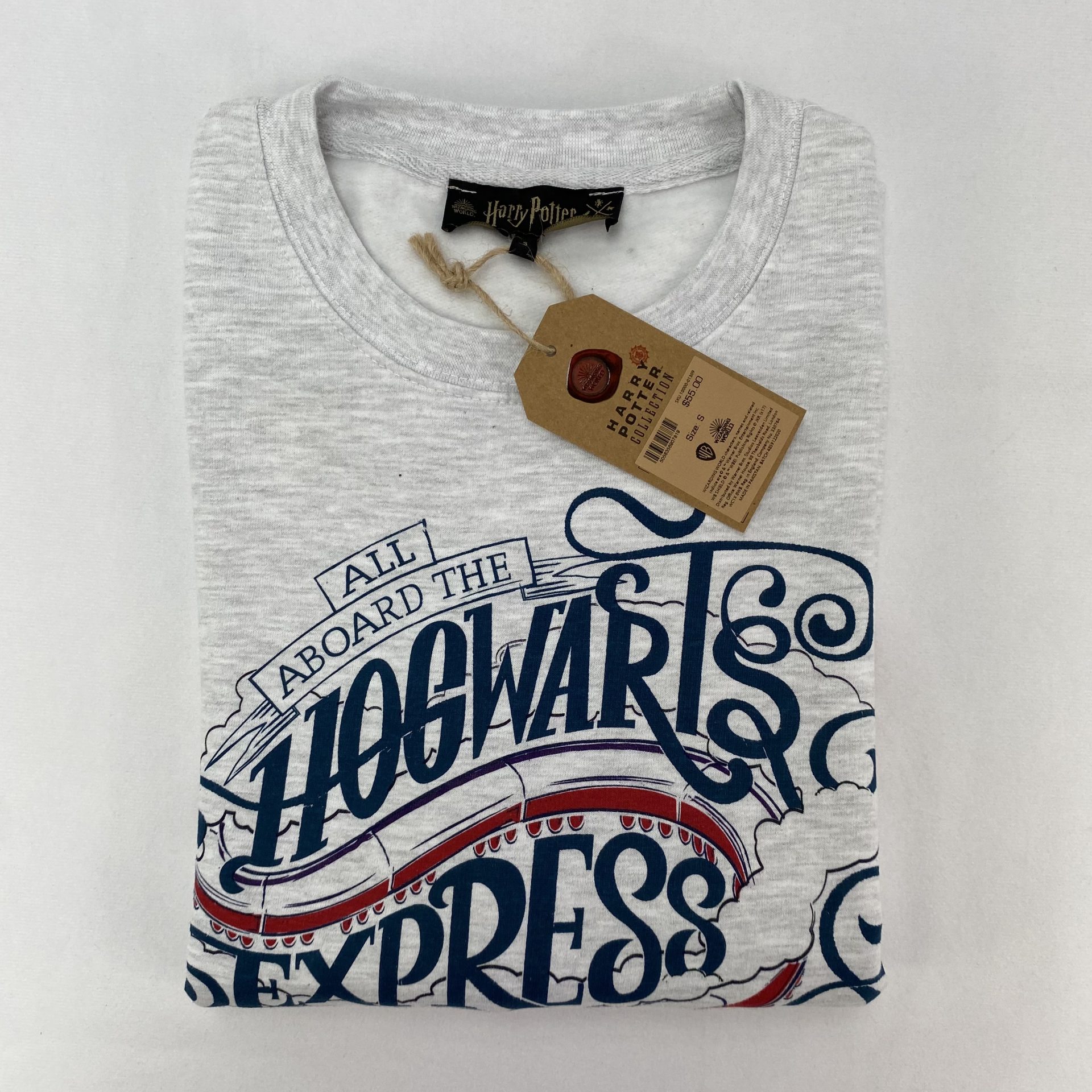 Hogwarts printed sweatshirt