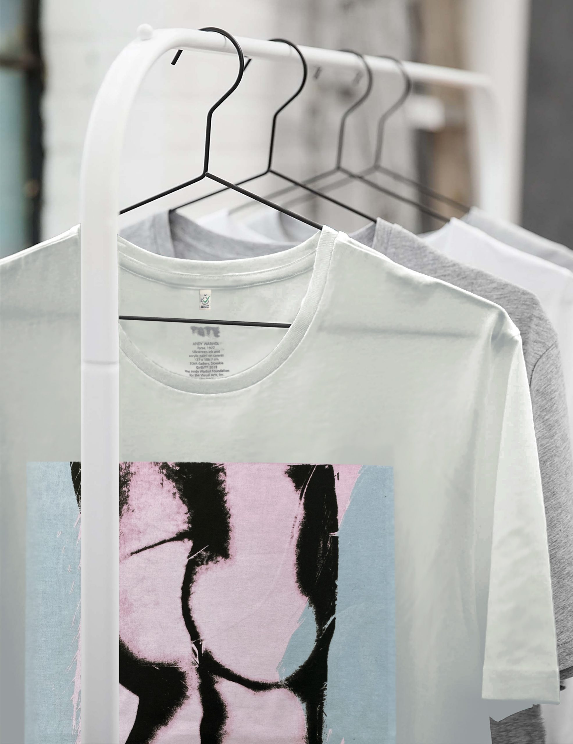 T-shirt printing – Tate Enterprises Andy Warhol