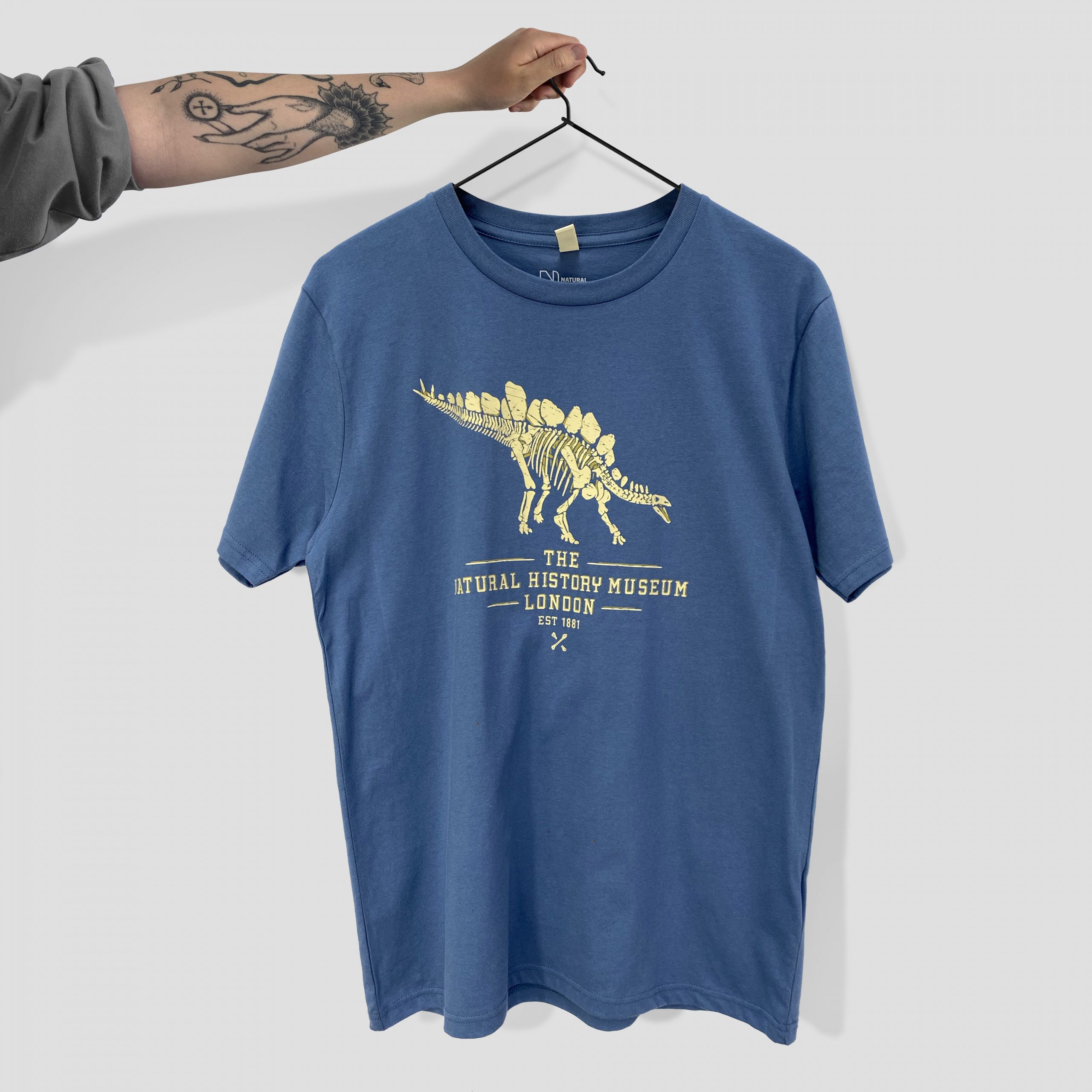 T-shirt Printing for the Natural History Museum