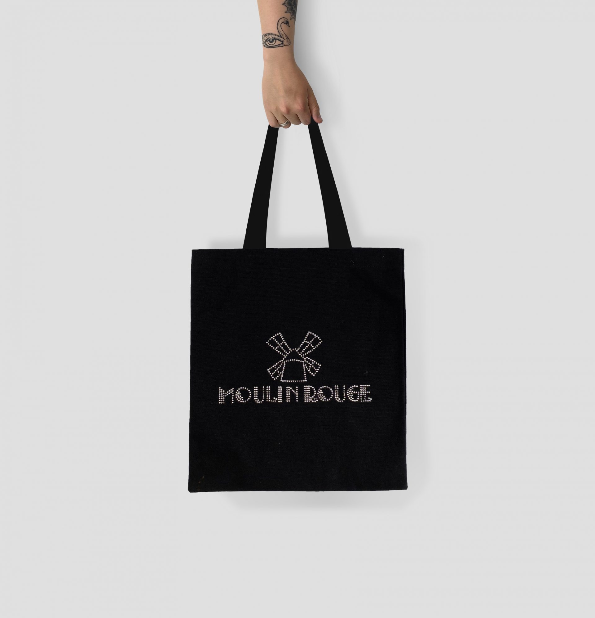 Swarovski® Moulin Rouge Printed tote Bag Lead image