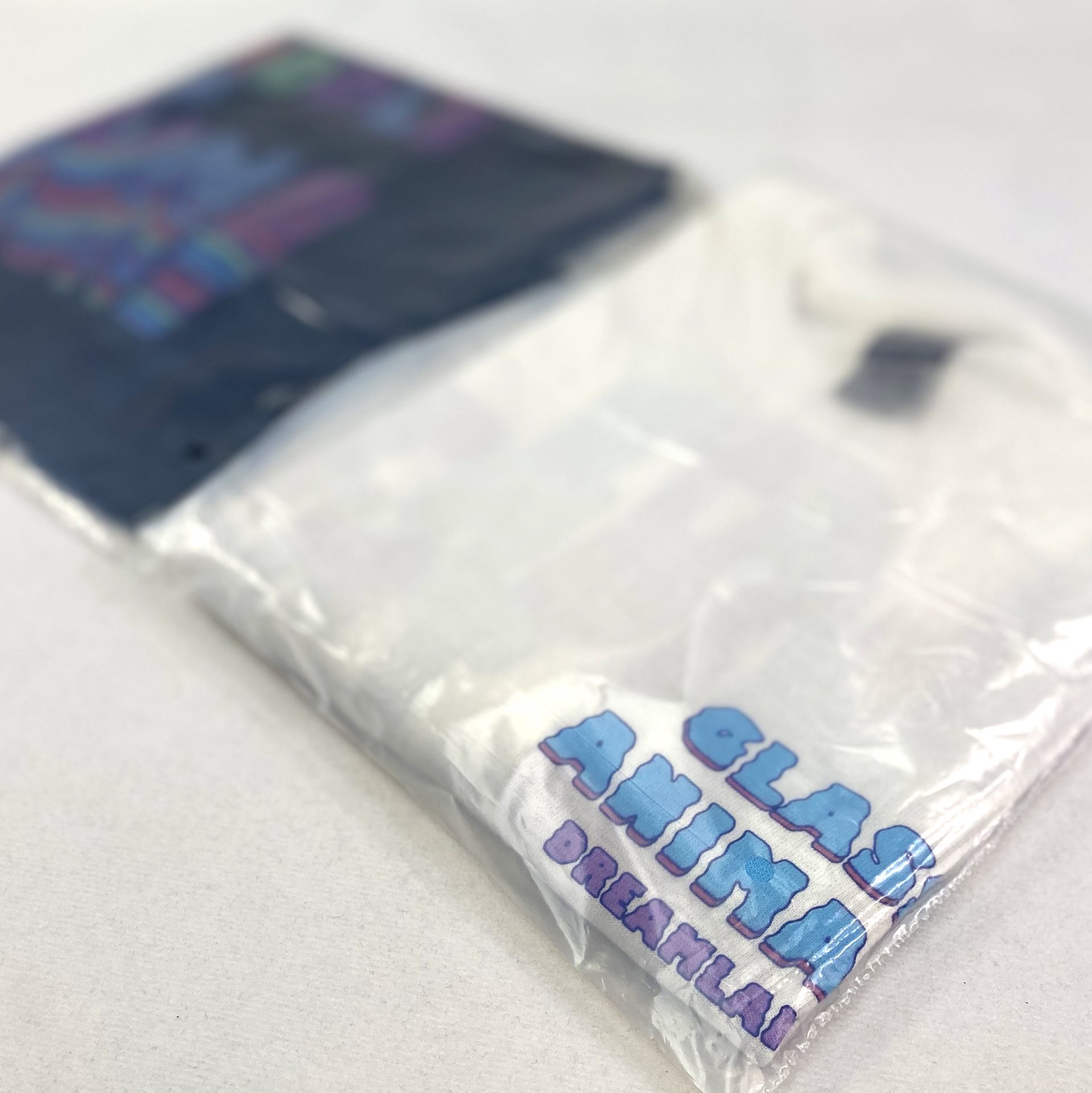 Biodegradable bags for printed textile merch