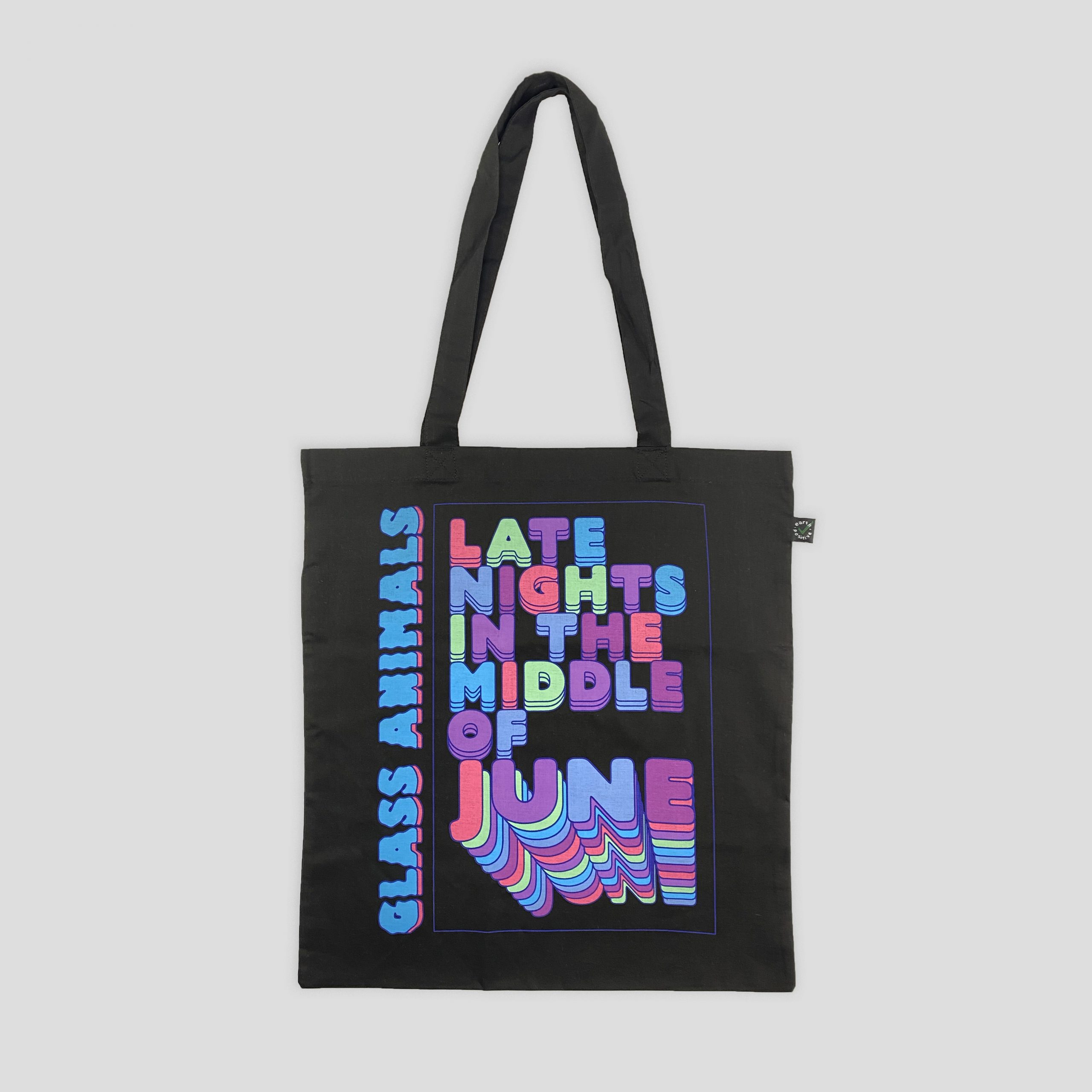Screen printed organic textile merchandise | Canvas Tote Bags