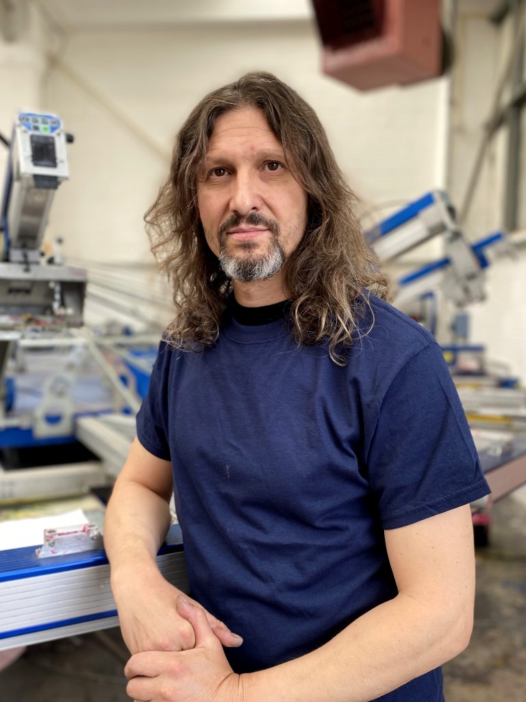 Screen Printing Services Screen Printed Textiles Paul Bristow