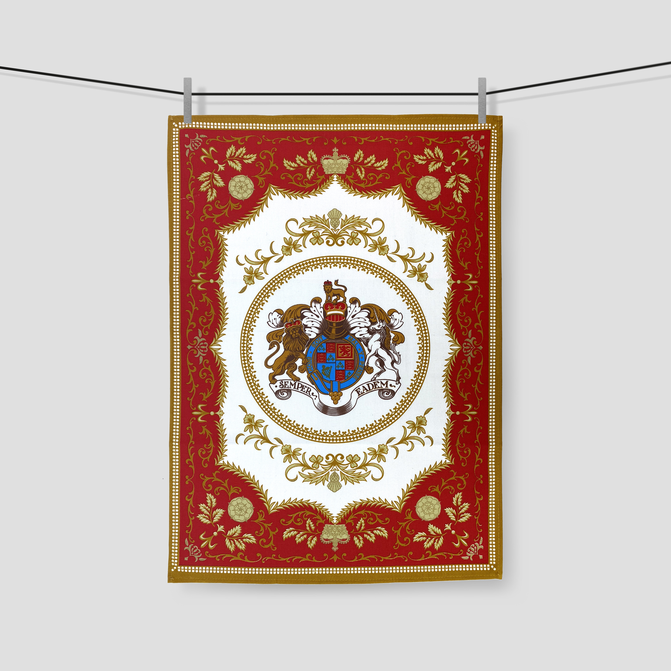 Historic Royal Palaces – Screen Printed Tea Towel