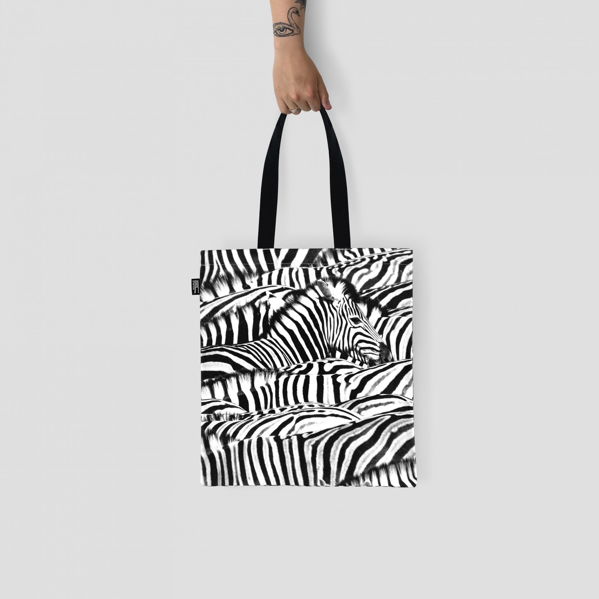 Natural History Musuem produced this beautiful digital print onto a tote bag with Paul Bristow's