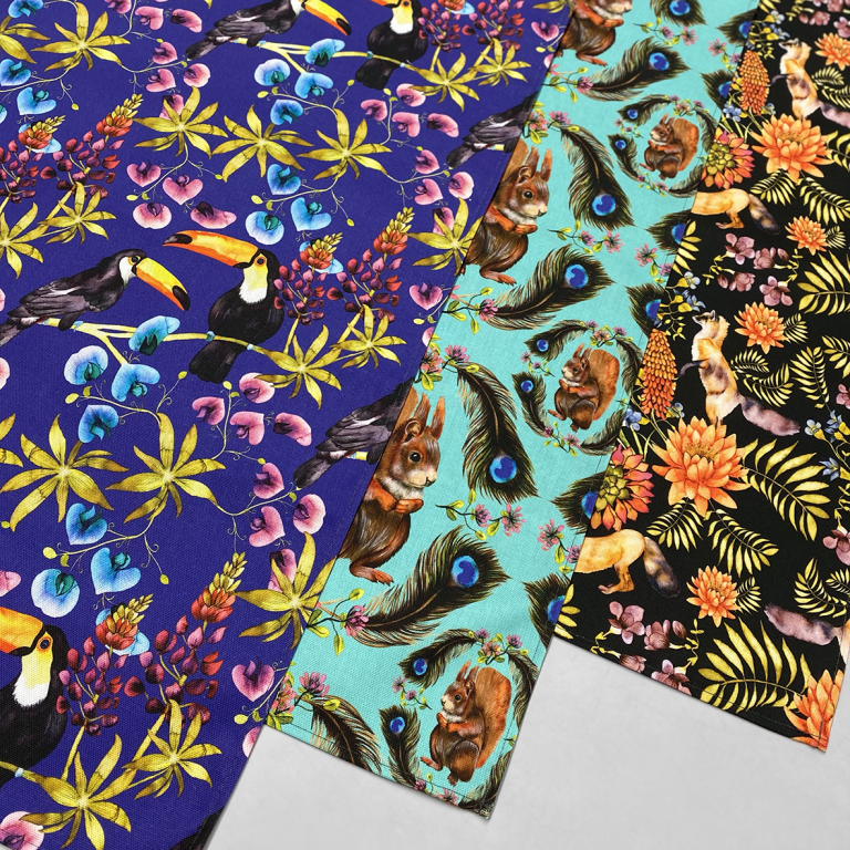 Custom Printed Tea Towels Bespoke Printed Designs onto Tea Towels